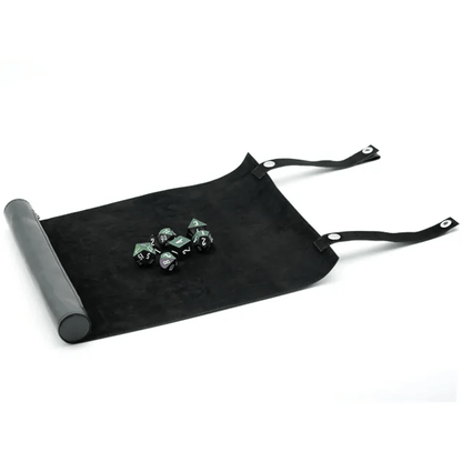 Scroll of Secrets | Vegan Leather Dice Mat - Tabletop Dominion - We Print Miniatures