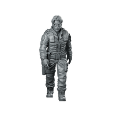 Se 1 Team Doctor Miniature Sci-Fi Medic Miniature 360 Spin 01