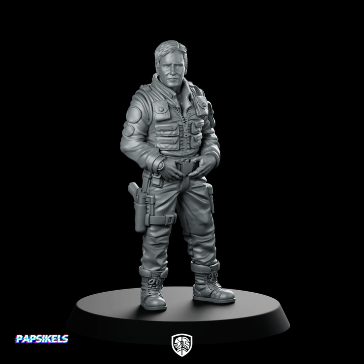 Se 1 Teamleiter Miniatur