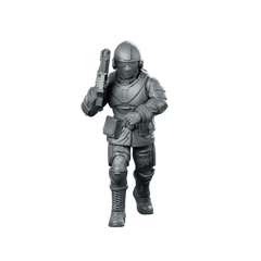 Seaf Army Corps Infantry 3 Miniature Tactical - Papsikels Miniatures - We Print Miniatures