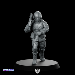Seaf Army Corps Infantry 3 Miniature Tactical
