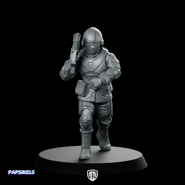 Seaf Army Corps Infantry 3 Miniature Tactical