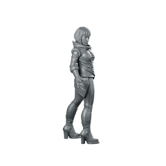 Secret Service Agent 2 Miniature Undercover Sci - Fi Spy - Papsikels Miniatures - We Print Miniatures