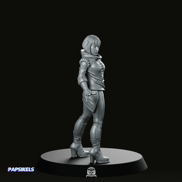 Secret Service Agent 2 Miniature - Papsikels Miniatures - We Print Miniatures