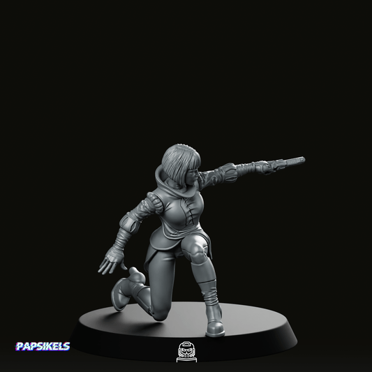 Secret Service Agent 3 Miniature - Papsikels Miniatures - We Print Miniatures