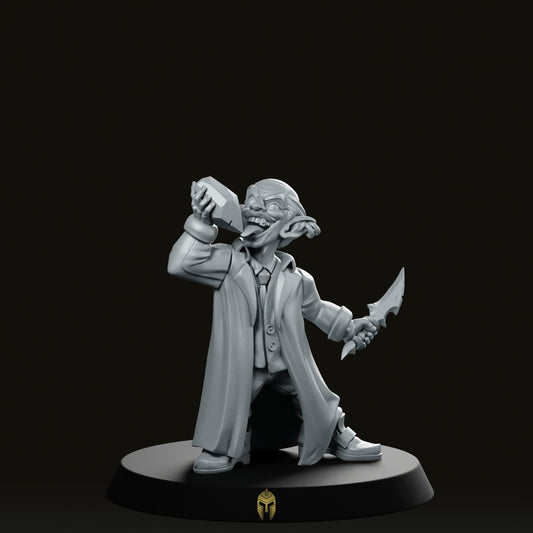 Secrets Leonder Snatching a Piece Miniature - CastNPlay - We Print Miniatures