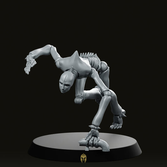 Security Program Eliminate Agent 3 Miniature -Papsikels Miniatures - We Print Miniatures