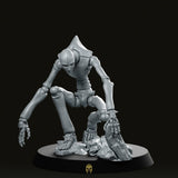 Security Program Eliminate Agent 4 Miniature -Papsikels Miniatures - We Print Miniatures