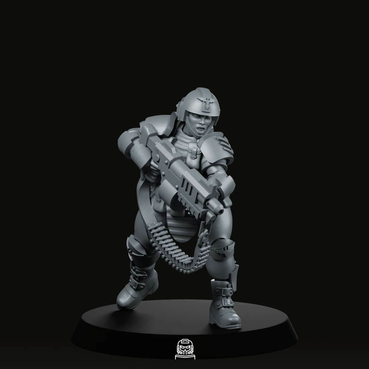 Security Team 1 Miniature - Across The Realms - We Print Miniatures
