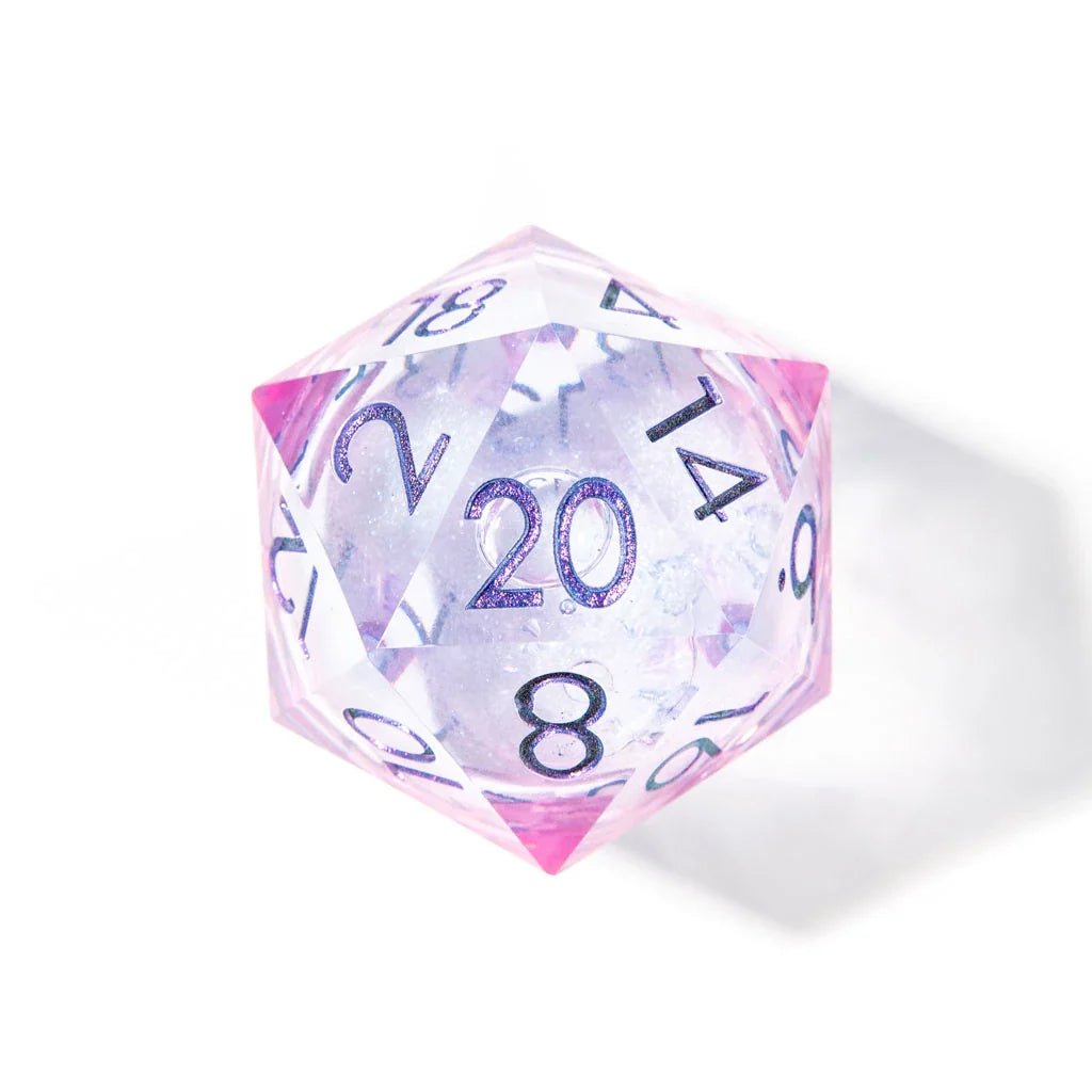Seelie Fae | 50mm D20 | Oversized Liquid Core - Tabletop Dominion - We Print Miniatures