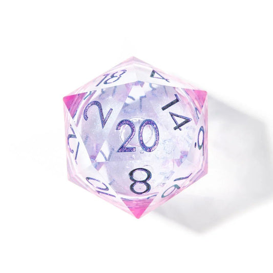 Seelie Fae | 50mm D20 | Oversized Liquid Core - Tabletop Dominion - We Print Miniatures