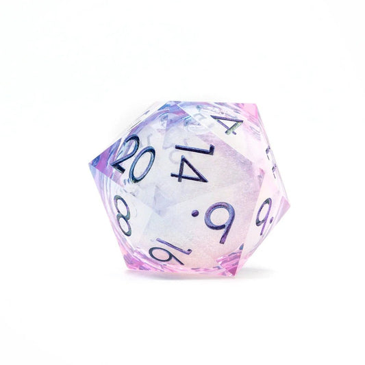 Seelie Fae | 50mm D20 | Oversized Liquid Core - Tabletop Dominion - We Print Miniatures
