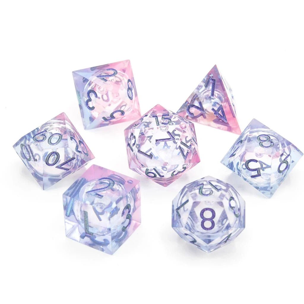 Seelie Fae | Liquid Core | 7 Piece Set - Tabletop Dominion - We Print Miniatures