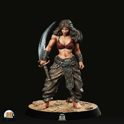 Selena Miniature - Haito - We Print Miniatures