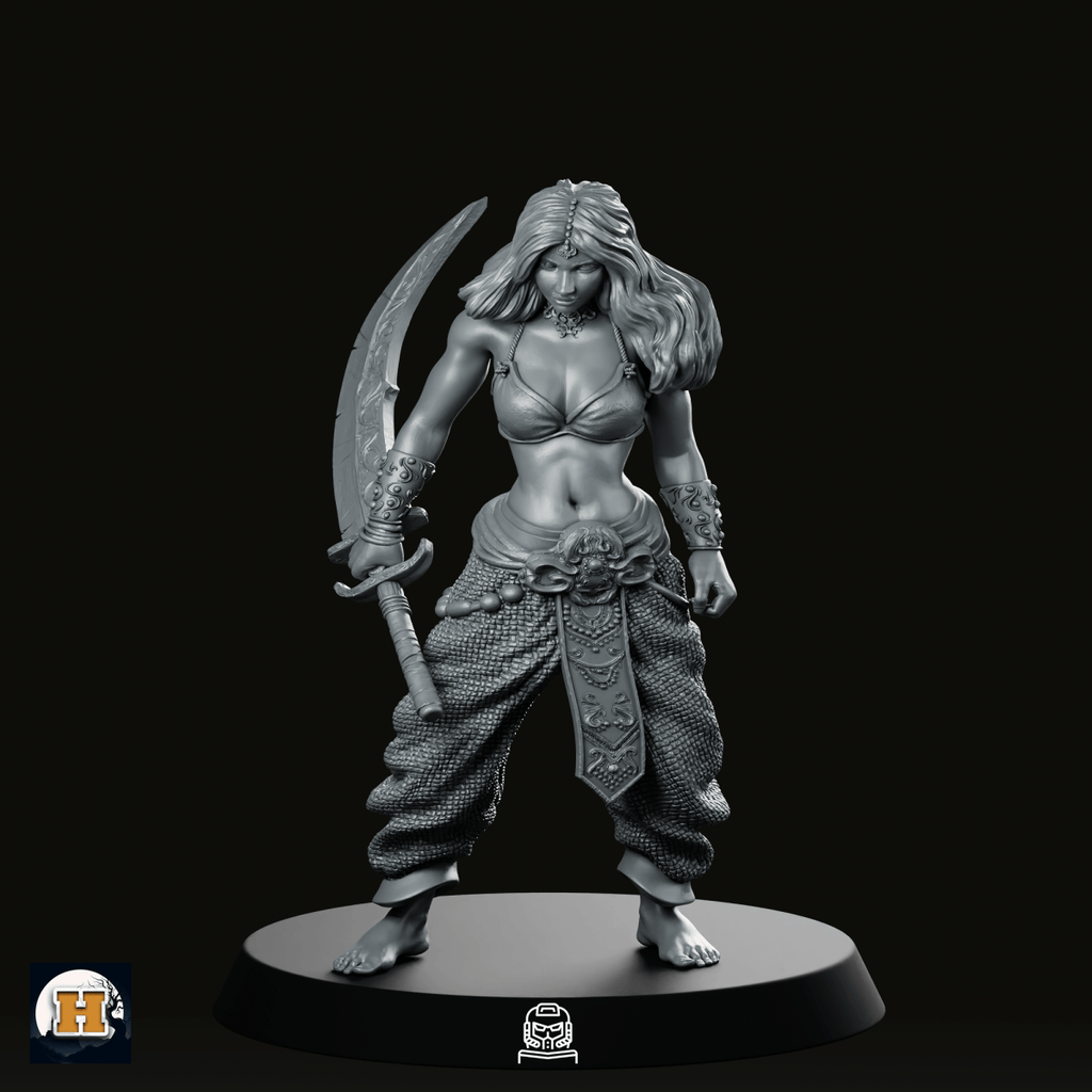Selena Miniature - Haito - We Print Miniatures
