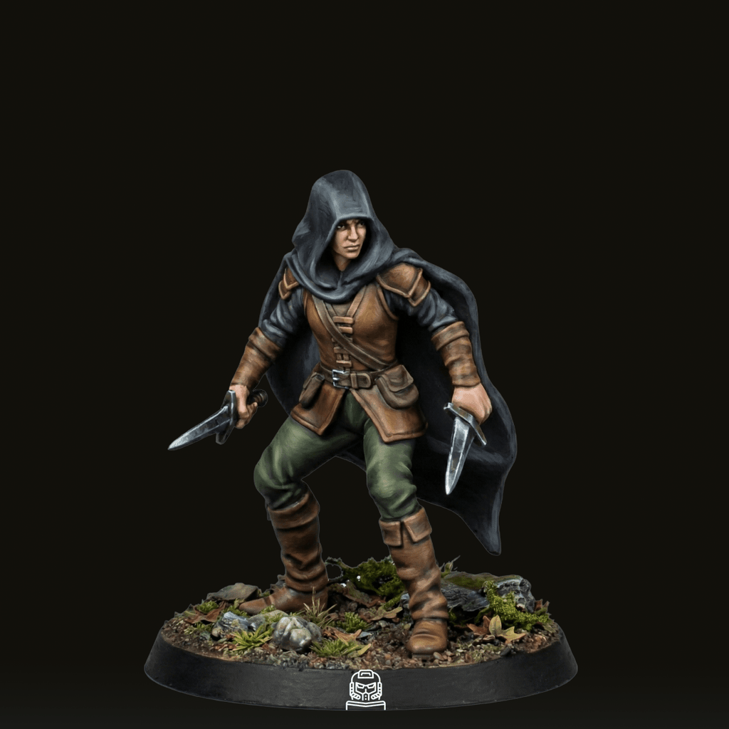 Selka Vire The Emberbound Oath - We Print Miniatures - We Print Miniatures