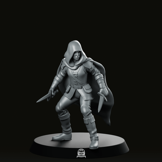 Selka Vire The Emberbound Oath - We Print Miniatures - We Print Miniatures