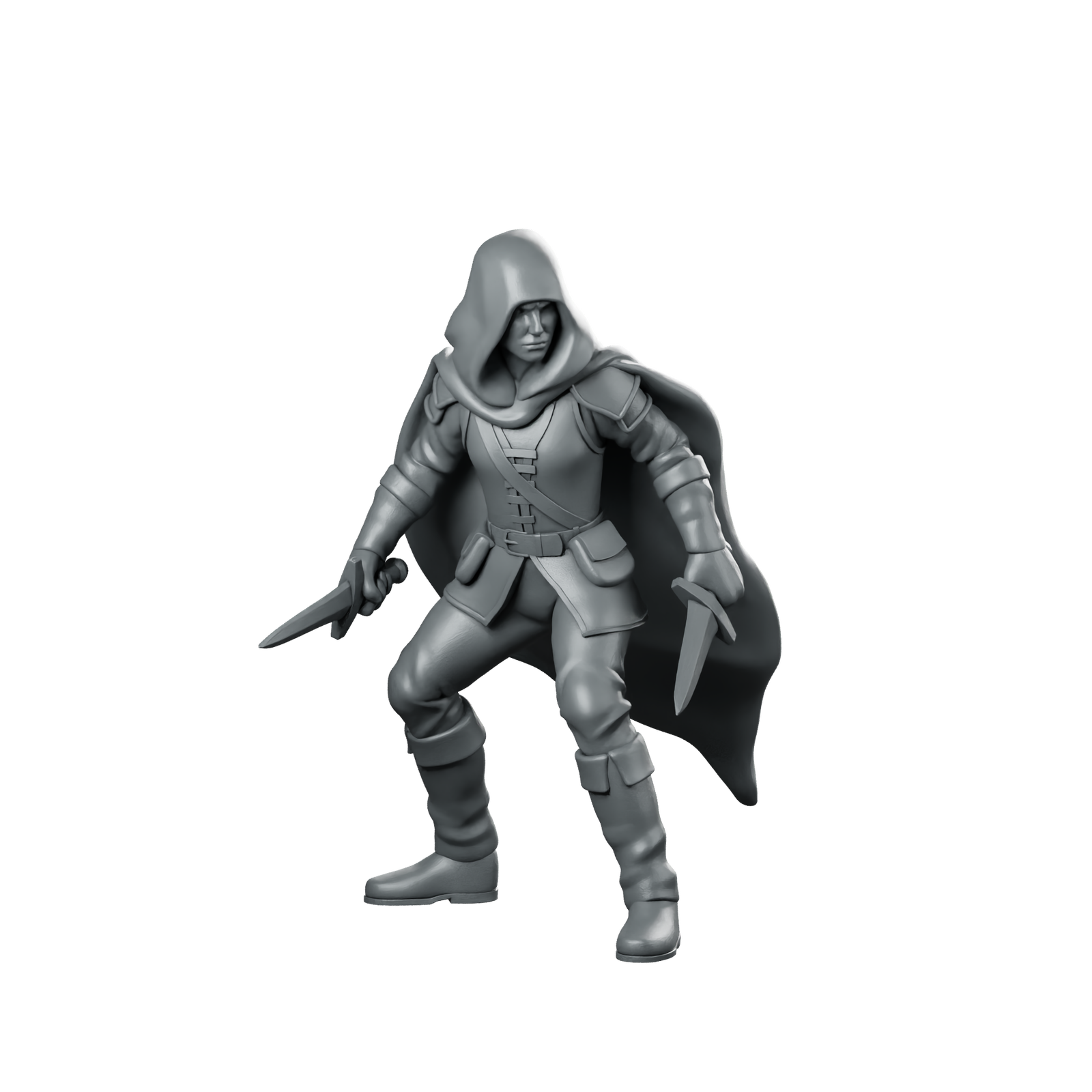Selka Vire The Emberbound Oath Miniature 360 Spin 01