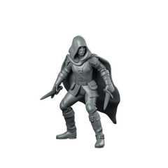 Selka Vire The Emberbound Oath Miniature 360 Spin 01