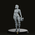 Selma Banks 02 Cyberpunk - Unit9 - We Print Miniatures