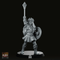 Selune Cleric Paladin Miniature - Vae Victus Miniatures - We Print Miniatures