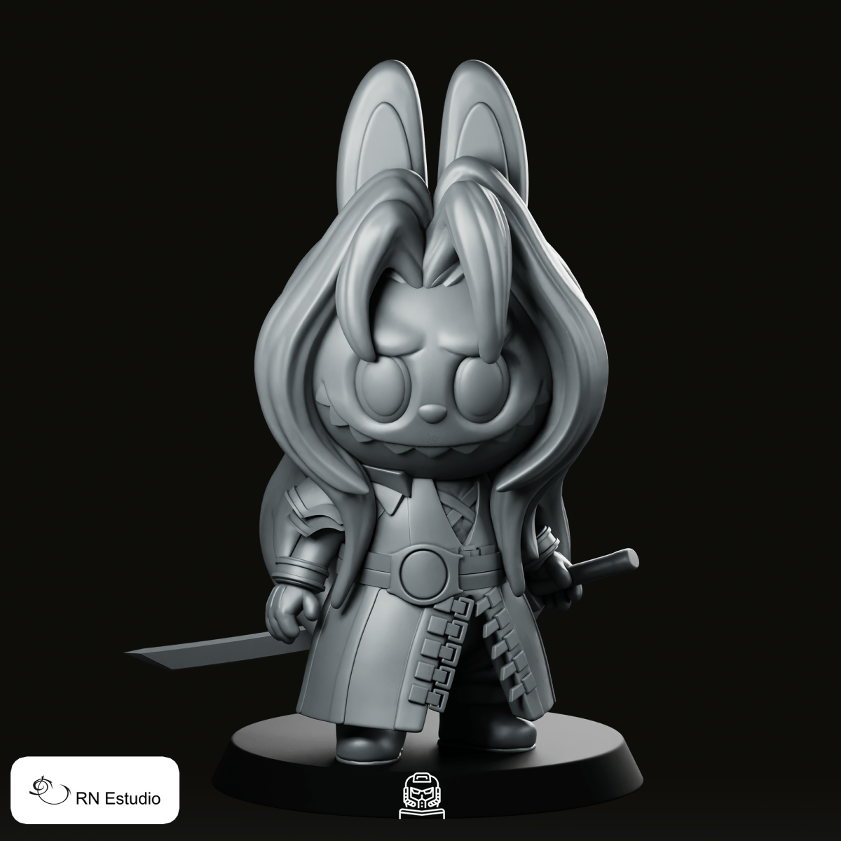 Sephirot Labubu X Ff Miniature - RN Estudio - We Print Miniatures