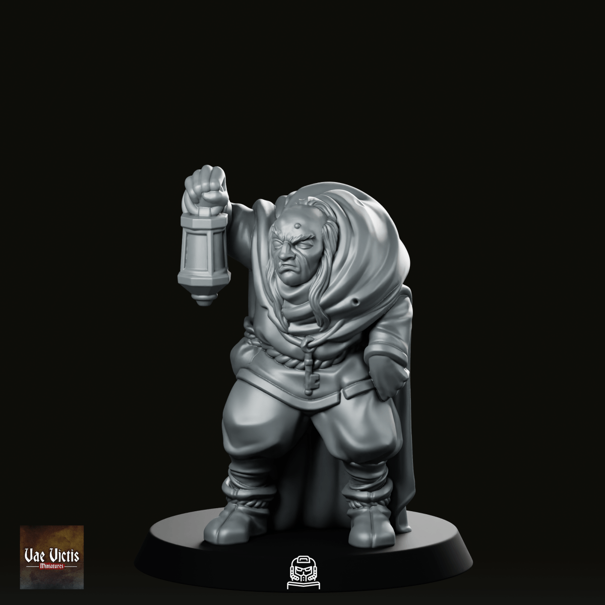 Servant Miniature - Vae Victus Miniatures - We Print Miniatures