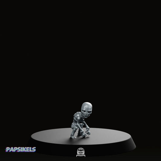 Servidor 1 Miniature - Papsikels Miniatures - We Print Miniatures