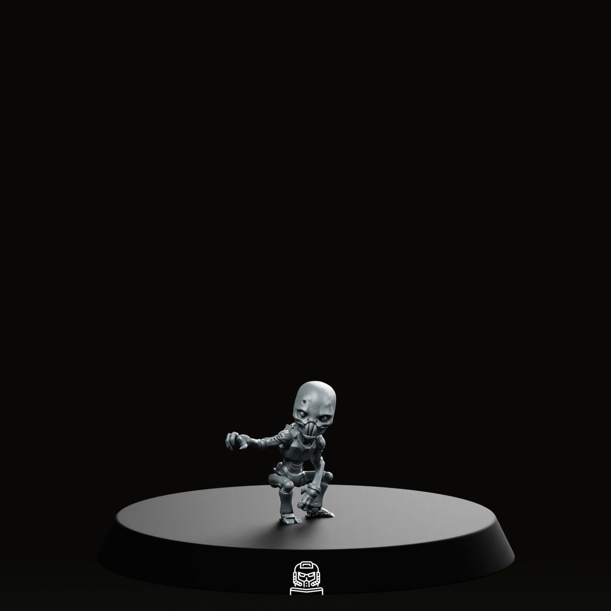 Servidor 2 Miniature - Papsikels Miniatures - We Print Miniatures