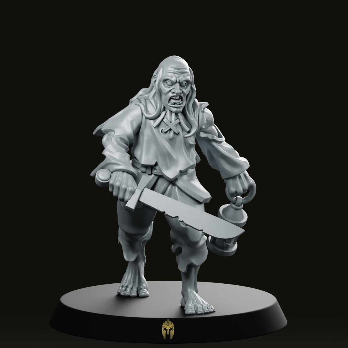 Servitor 01 Fantasy Miniature - Vae Victus Miniatures - We Print Miniatures