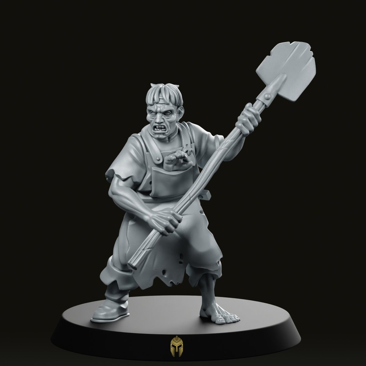 Servitor 02 Fantasy Miniature - Vae Victus Miniatures - We Print Miniatures