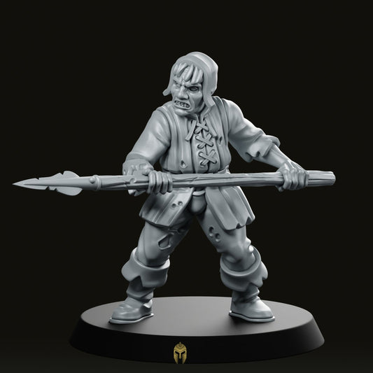 Servitor 03 Fantasy Miniature - Vae Victus Miniatures - We Print Miniatures