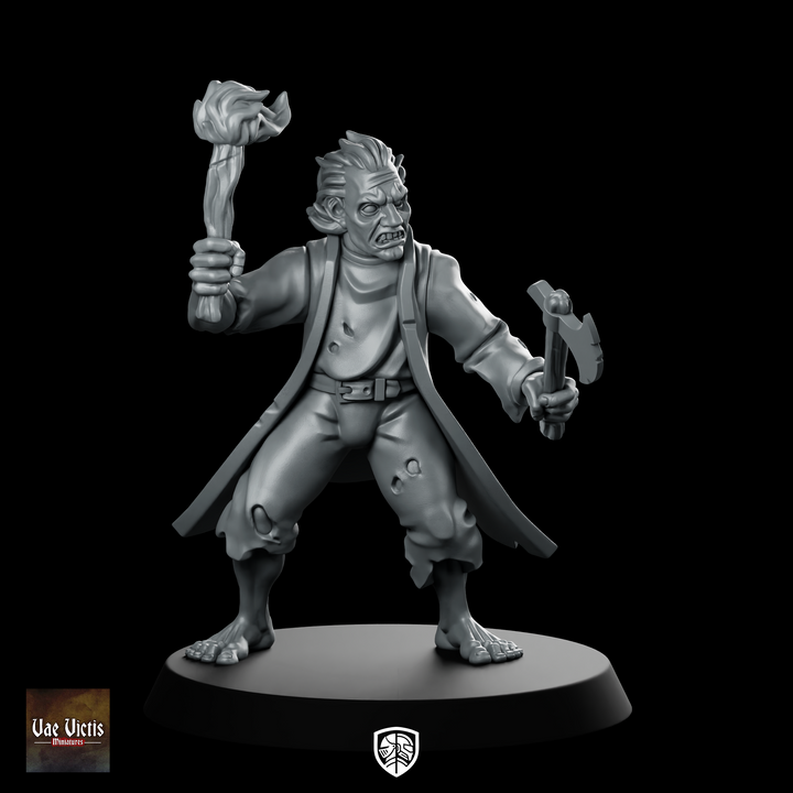 Servitor 04 Fantasy Miniatur