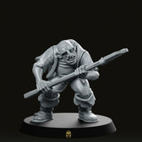 Servitor Monstrous 02 Fantasy Miniature - Vae Victus Miniatures - We Print Miniatures