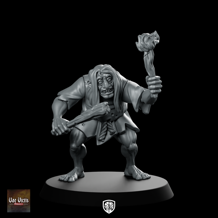 Servitor Monstrous 04 Fantasy Miniatur