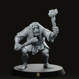 Servitor Monstrous 04 Fantasy Miniature - Vae Victus Miniatures - We Print Miniatures