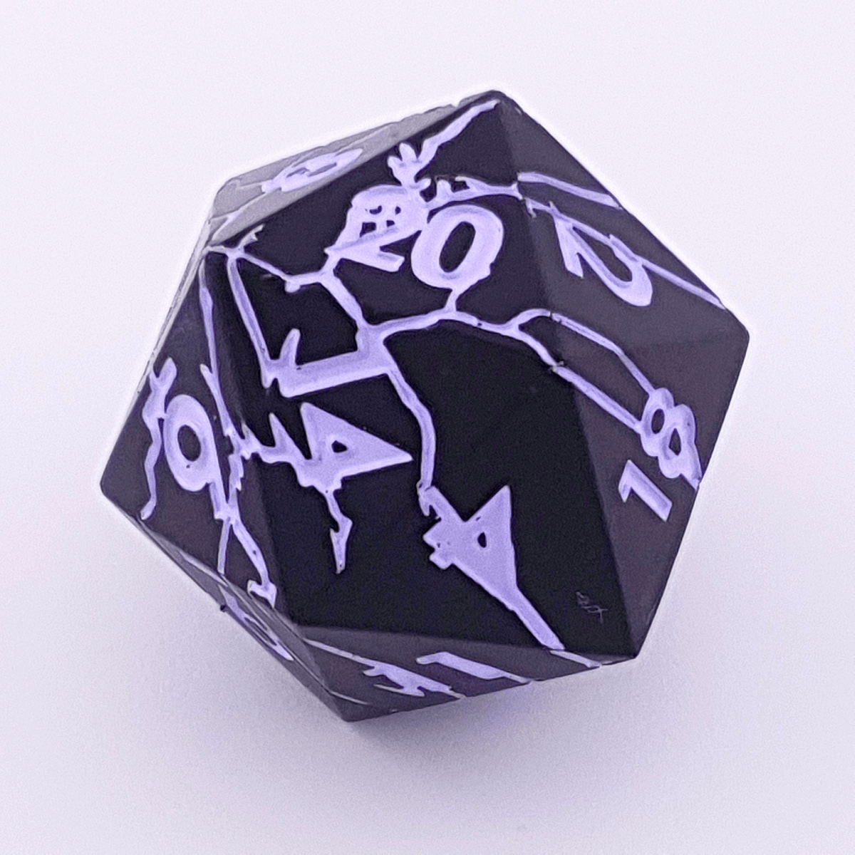 Shadow Arcana | Solid Metal Dice | 7 Piece Set - Tabletop Dominion - We Print Miniatures