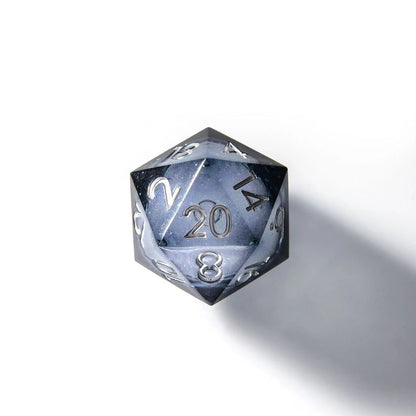 Shadowsinger | 33mm D20 | Oversized Liquid Core - Tabletop Dominion - We Print Miniatures