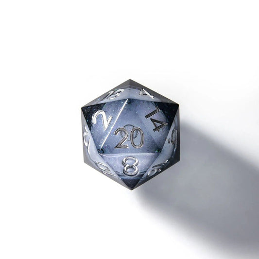 Shadowsinger | 33mm D20 | Oversized Liquid Core - Tabletop Dominion - We Print Miniatures