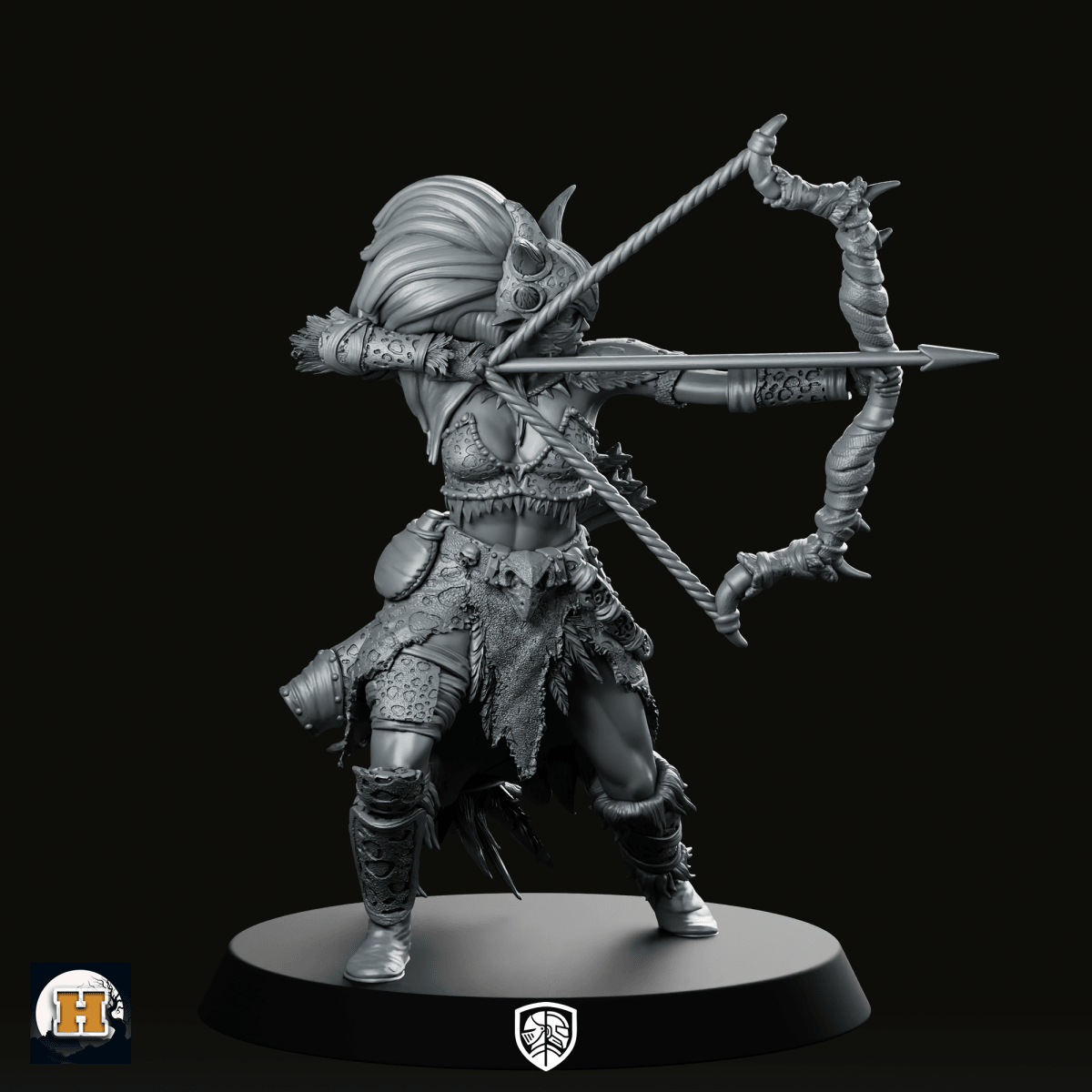 Shavera Miniature - Haito - We Print Miniatures