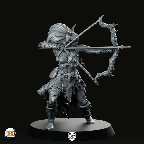 Shavera Miniature - Haito - We Print Miniatures