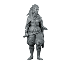 Shawnee Miniature Huntress Ranger Bust - RN Estudio - We Print Miniatures