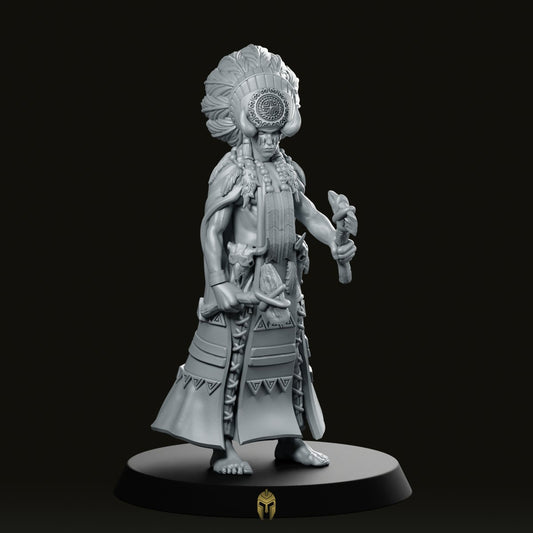 Shawnee Miniature - RN Estudio - We Print Miniatures