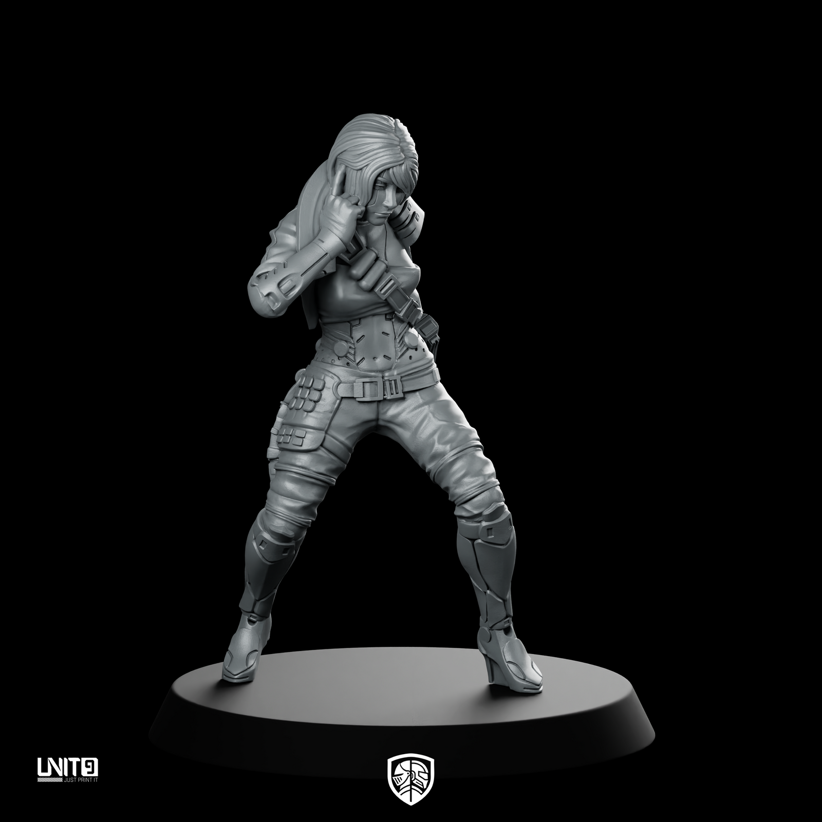 Shelta Nomads A Cyberpunk Miniature Operative Pistol