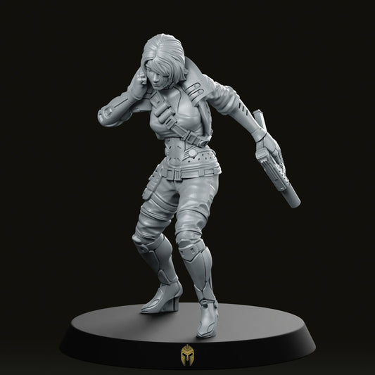 Shelta Nomads A Cyberpunk - Unit9 - We Print Miniatures