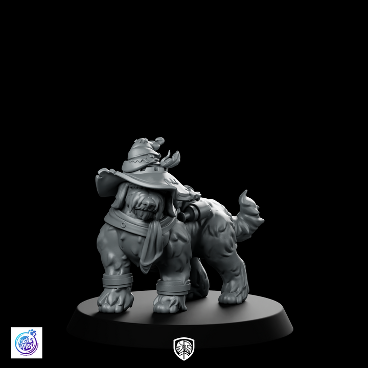 Sheppar B Zauberer Haustier Hund Miniatur