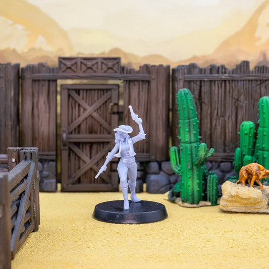 Sheriff Vienna C Wild West Miniature -CastNPlay - We Print Miniatures