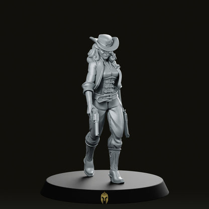 Sheriff Vienna D Western Miniature -CastNPlay - We Print Miniatures