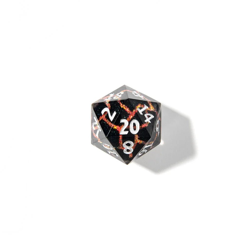 Shifting Sands | Art Core Dice| 7 Piece Set - Tabletop Dominion - We Print Miniatures