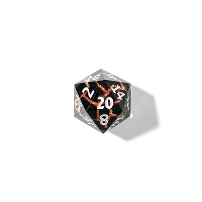 Shifting Sands | Art Core Dice| 7 Piece Set - Tabletop Dominion - We Print Miniatures